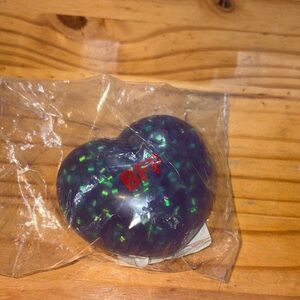 Brand New Trendy Glitter Heart Squishy🔥